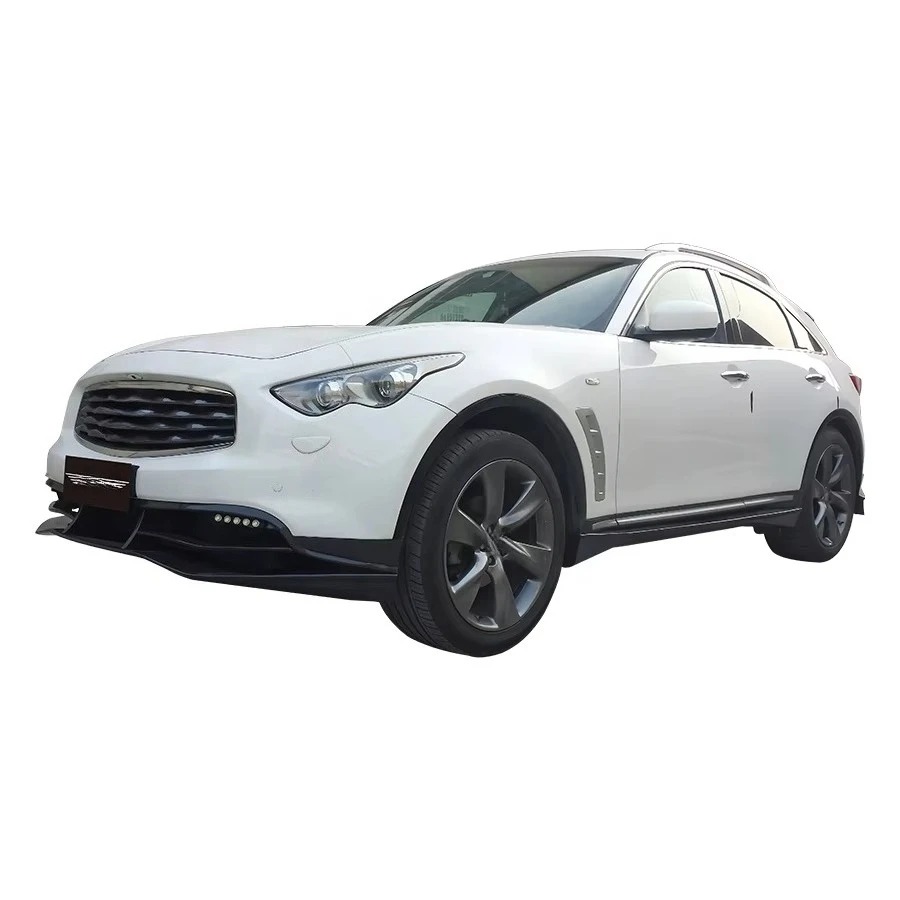Carbon Fiber Body Kit Front Lip Rear Diffuser Side Skirt Spoiler Wing for FX35 FX37 FX50 QX70